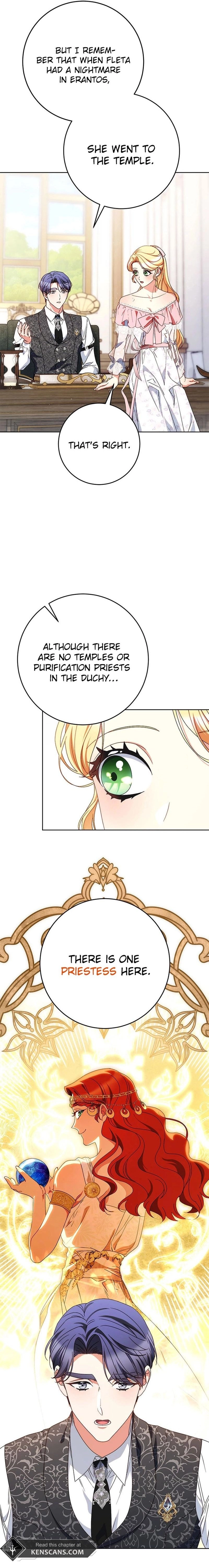 I Raised My Younger Sister Beautifully Chapter 64 Page 21