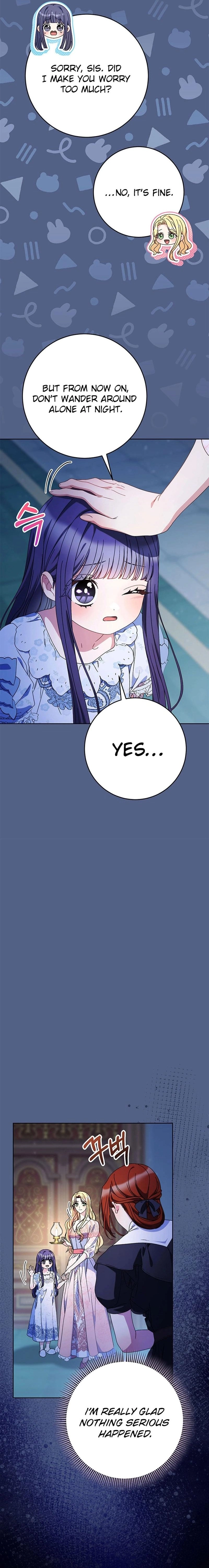 I Raised My Younger Sister Beautifully Chapter 64 Page 9