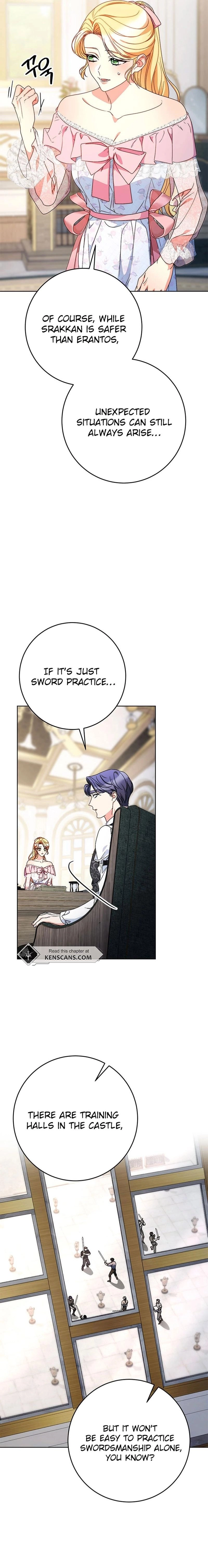 I Raised My Younger Sister Beautifully Chapter 64 Page 24
