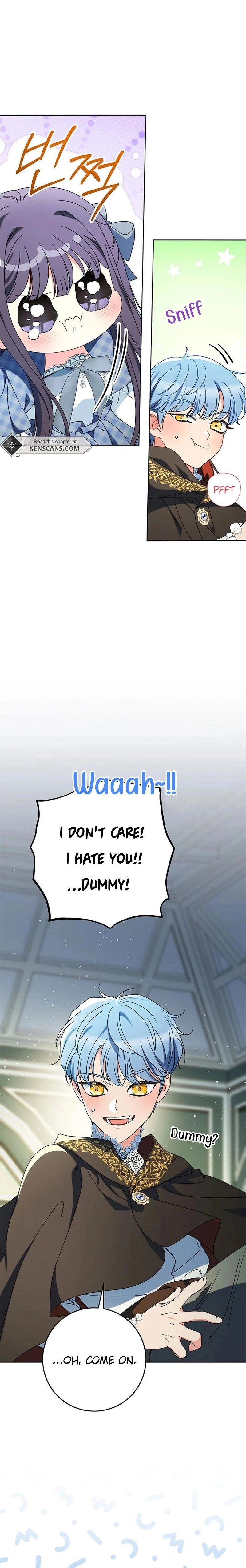 I Raised My Younger Sister Beautifully Chapter 73 Page 10