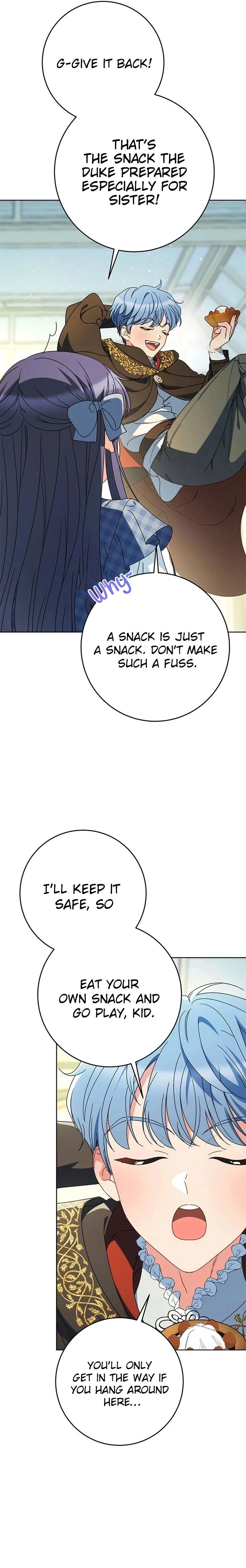 I Raised My Younger Sister Beautifully Chapter 73 Page 8