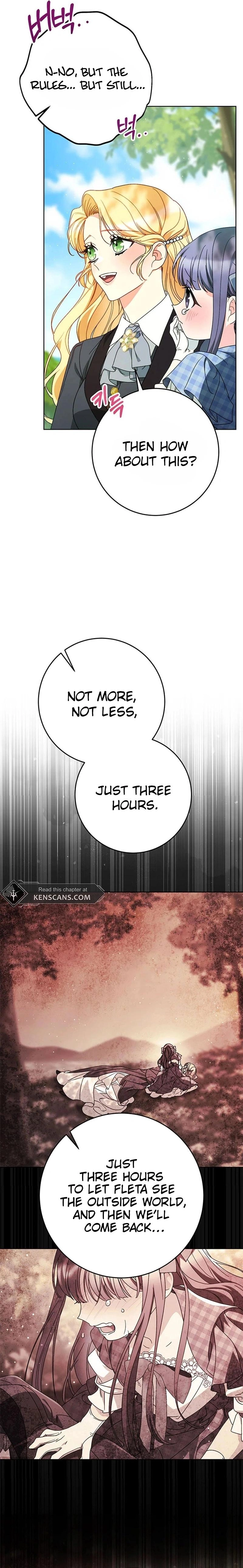 I Raised My Younger Sister Beautifully Chapter 73 Page 28