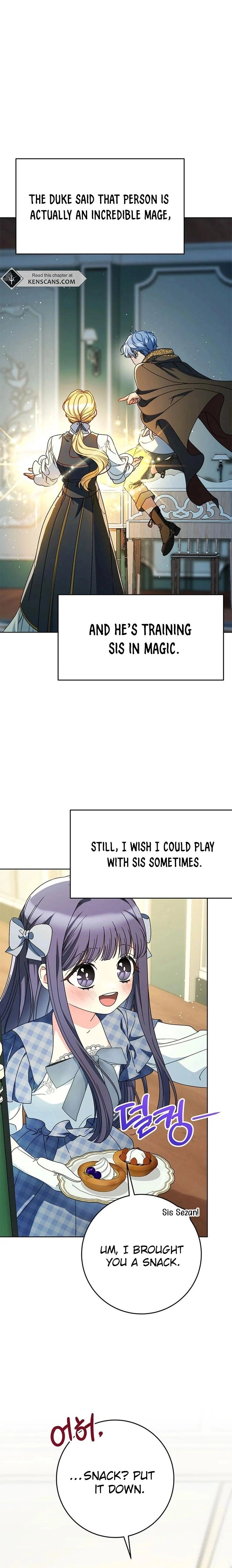 I Raised My Younger Sister Beautifully Chapter 73 Page 6