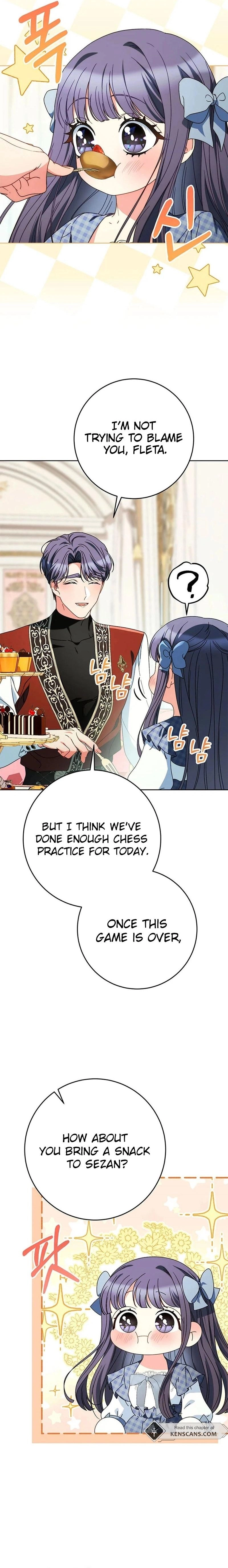 I Raised My Younger Sister Beautifully Chapter 73 Page 3