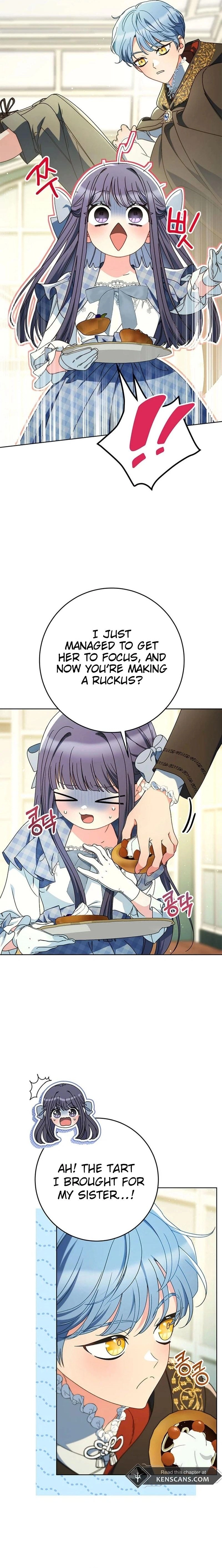I Raised My Younger Sister Beautifully Chapter 73 Page 7