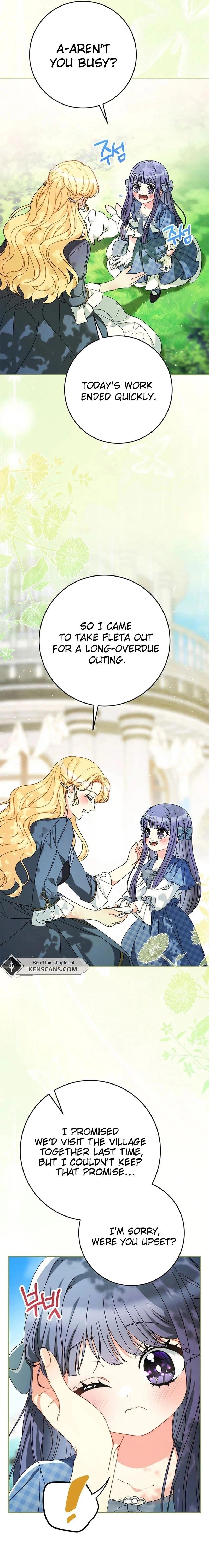 I Raised My Younger Sister Beautifully Chapter 73 Page 23