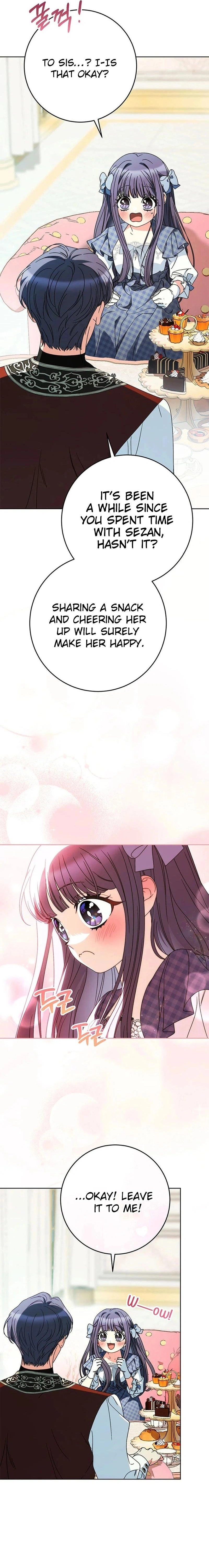I Raised My Younger Sister Beautifully Chapter 73 Page 4