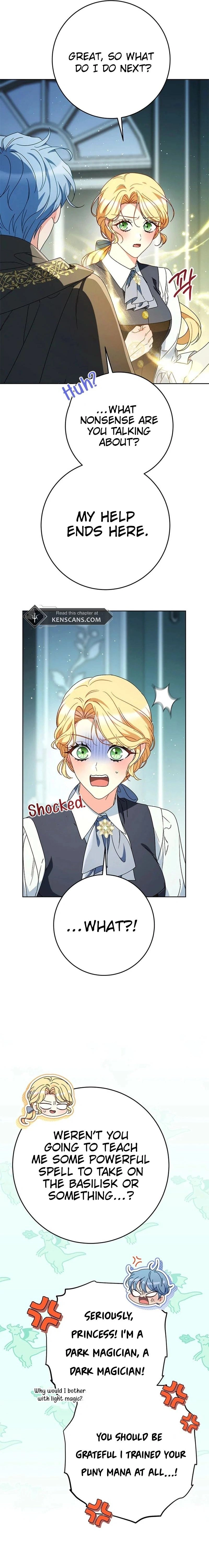 I Raised My Younger Sister Beautifully Chapter 73 Page 18
