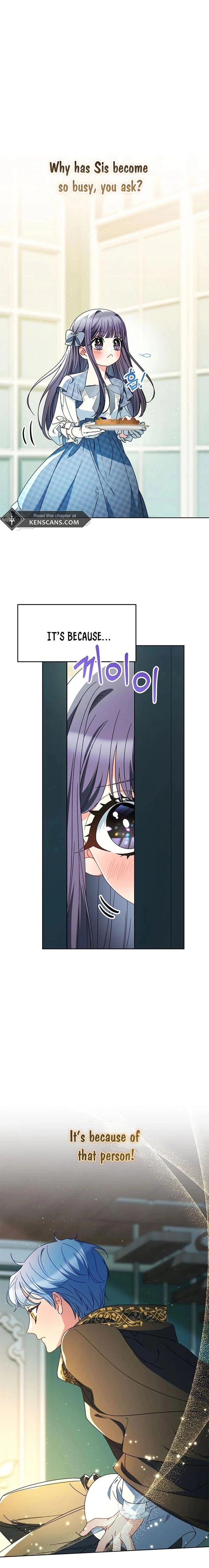 I Raised My Younger Sister Beautifully Chapter 73 Page 5