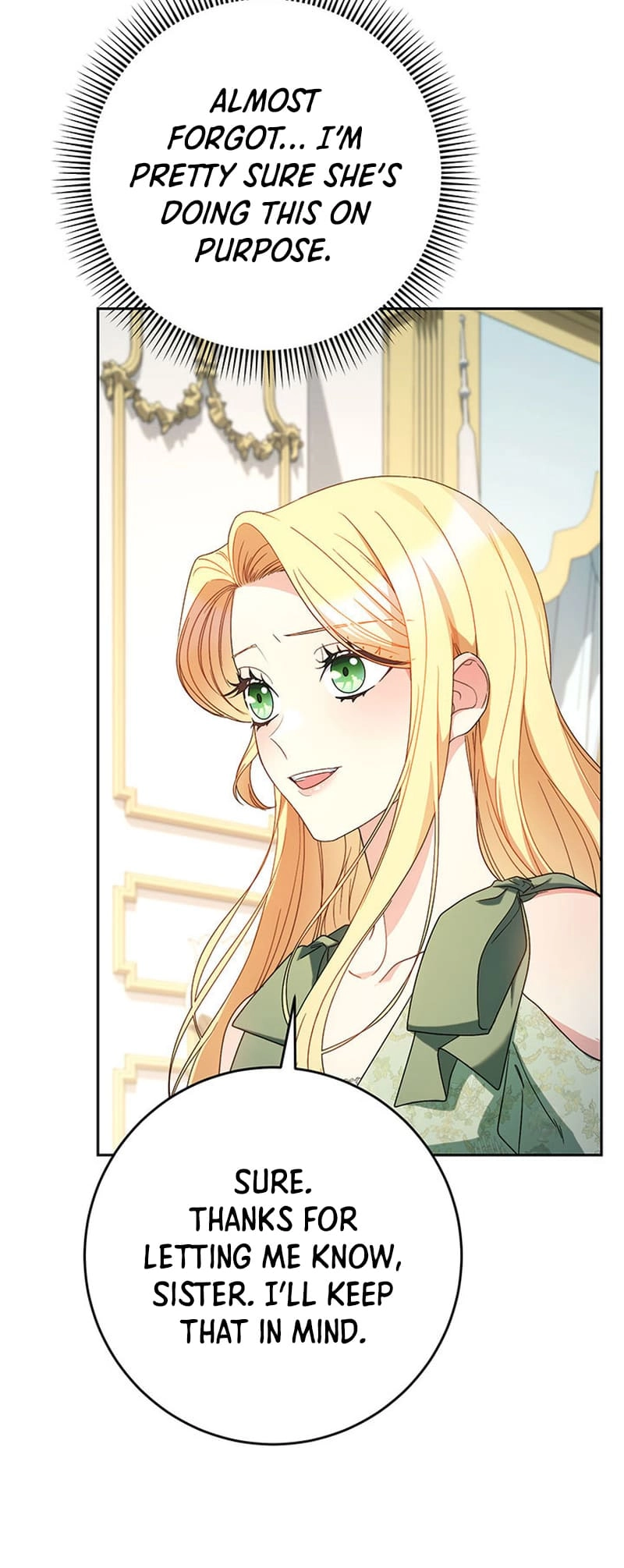 I Raised My Younger Sister Beautifully Chapter 56 Page 58