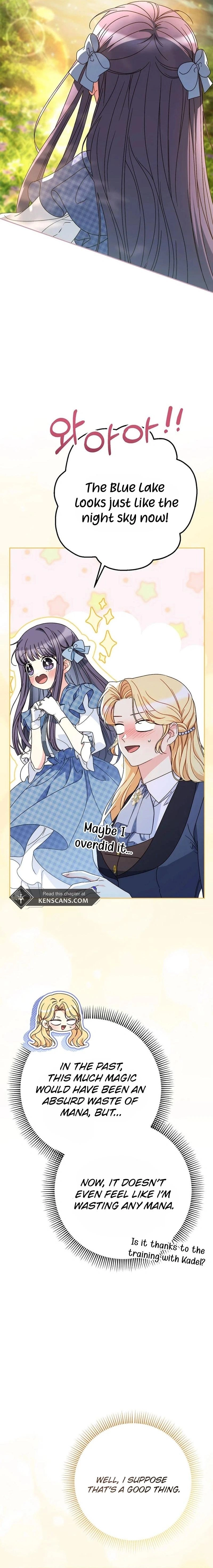 I Raised My Younger Sister Beautifully Chapter 74 Page 9