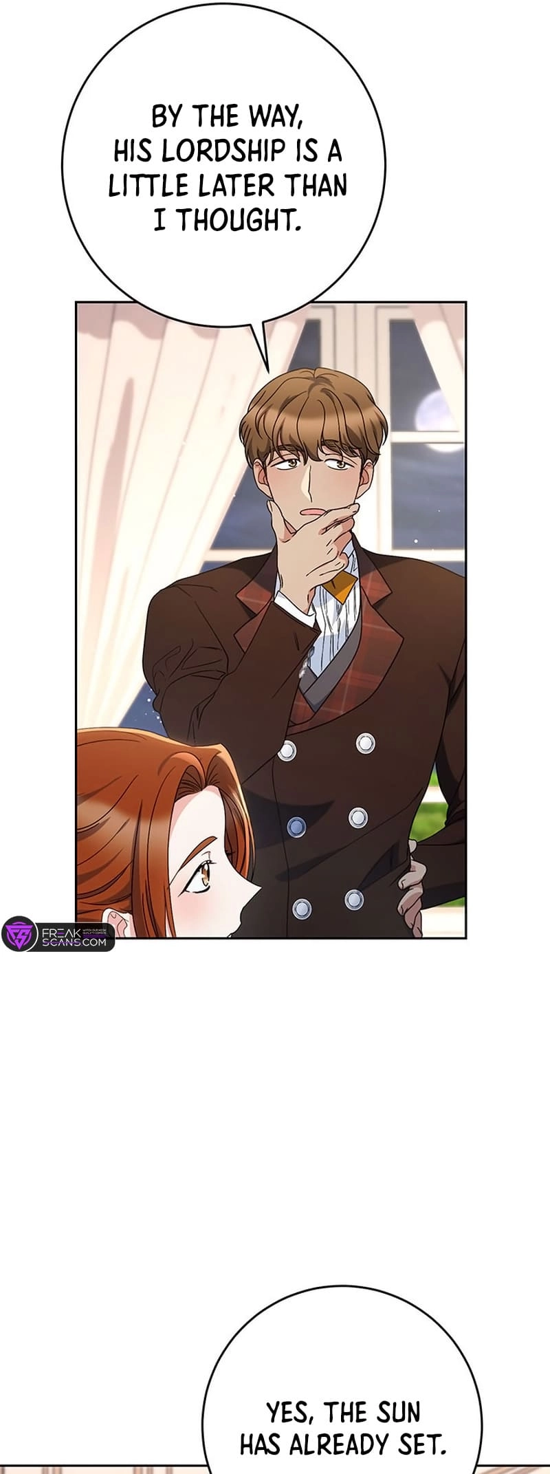 I Raised My Younger Sister Beautifully Chapter 52 Page 54