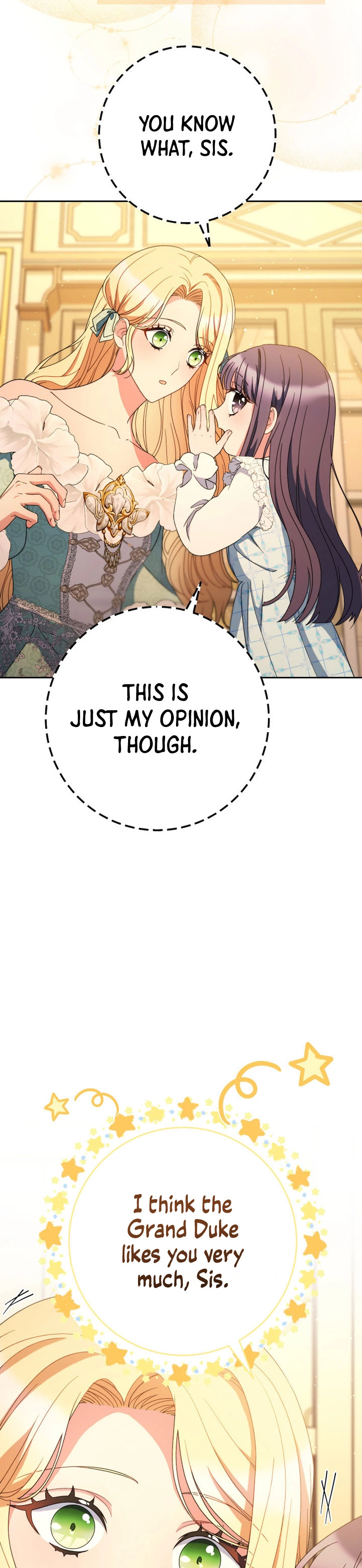 I Raised My Younger Sister Beautifully Chapter 47 Page 21