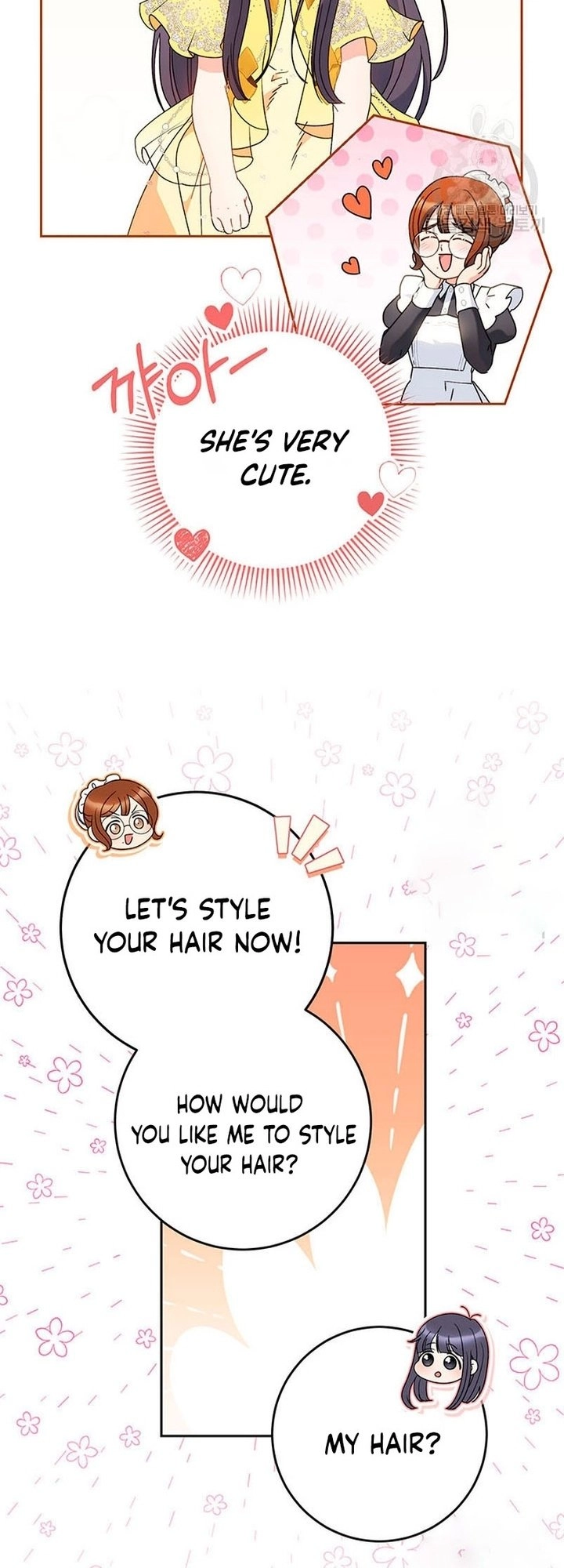 I Raised My Younger Sister Beautifully Chapter 24 Page 53