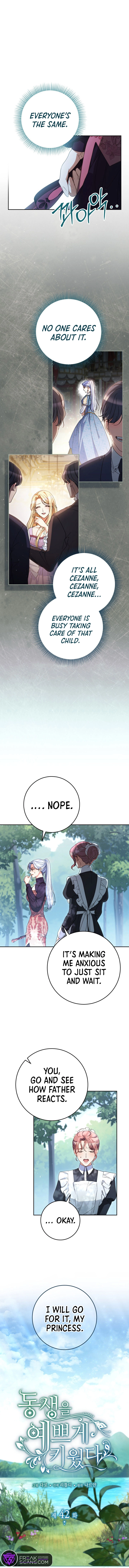 I Raised My Younger Sister Beautifully Chapter 42 Page 9