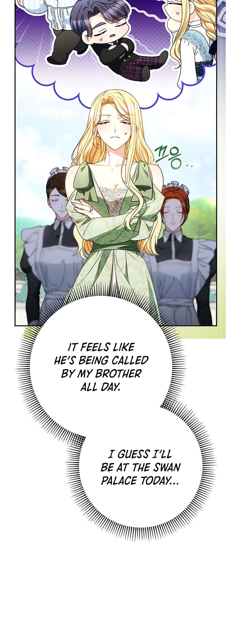 I Raised My Younger Sister Beautifully Chapter 54 Page 44