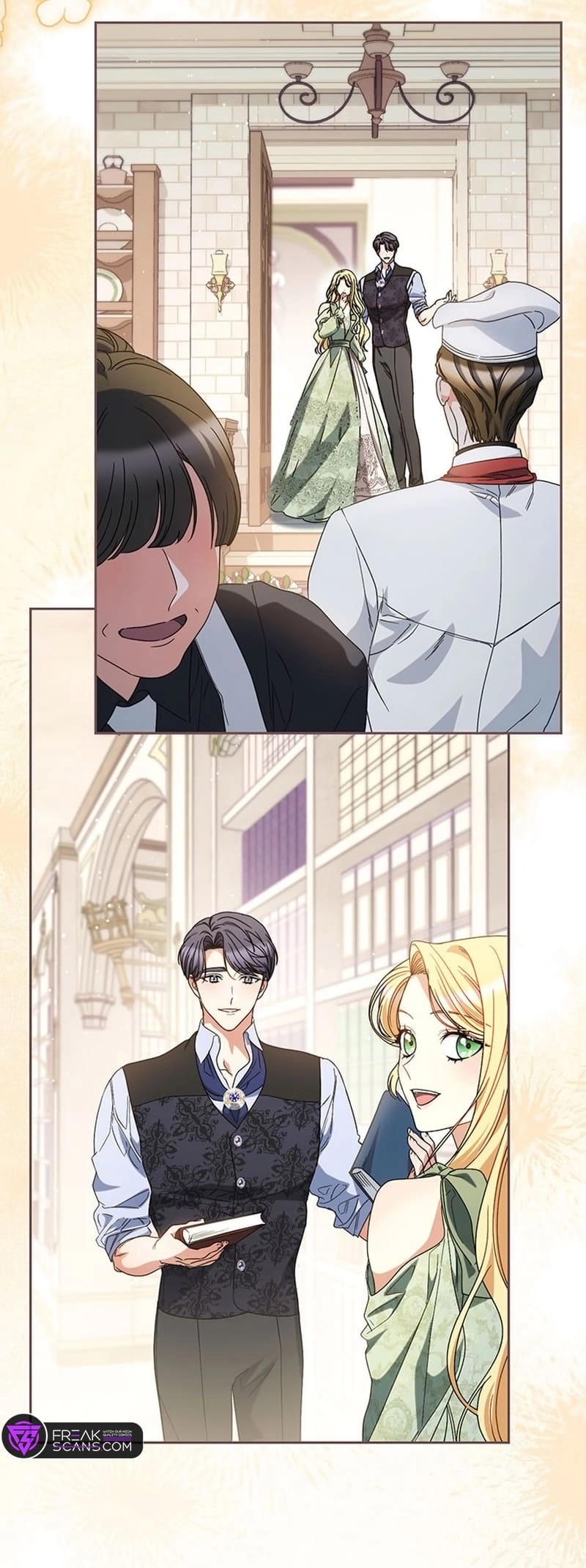 I Raised My Younger Sister Beautifully Chapter 54 Page 55