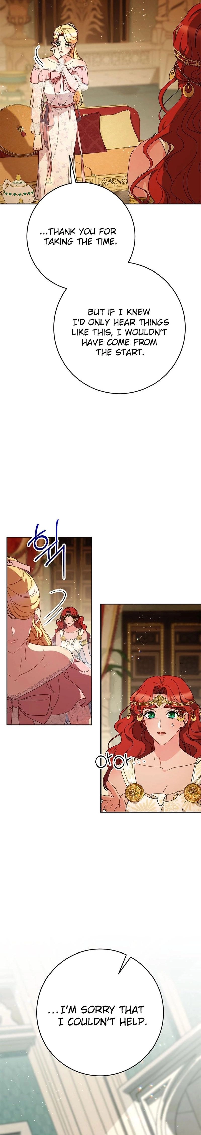 I Raised My Younger Sister Beautifully Chapter 65 Page 27