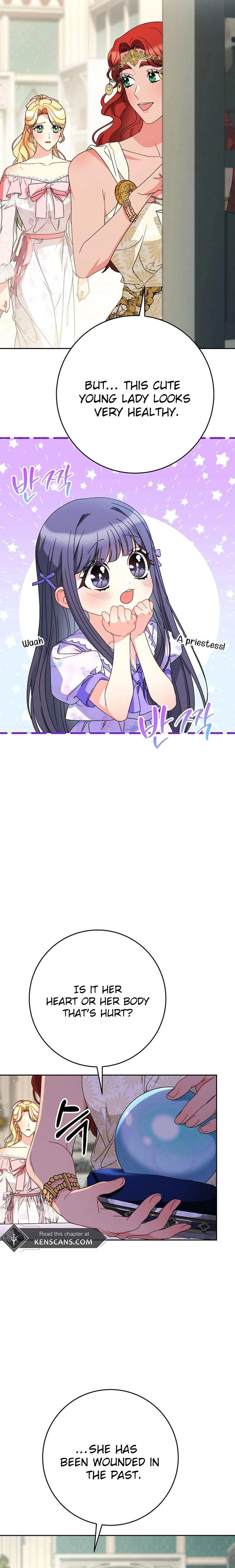 I Raised My Younger Sister Beautifully Chapter 65 Page 9