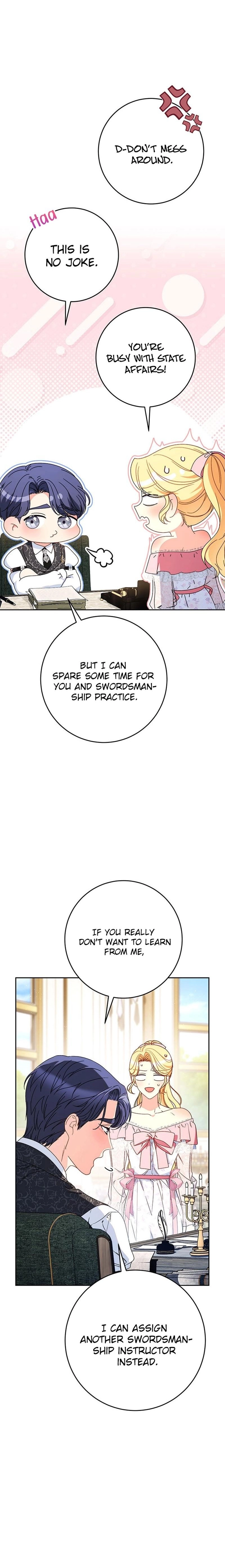 I Raised My Younger Sister Beautifully Chapter 65 Page 2