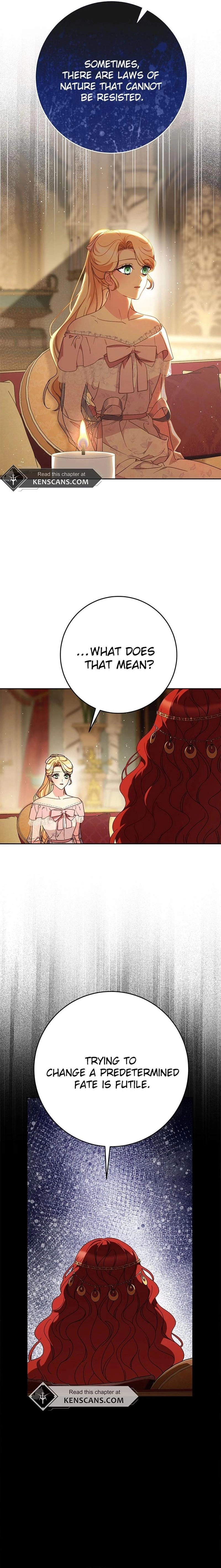 I Raised My Younger Sister Beautifully Chapter 65 Page 22