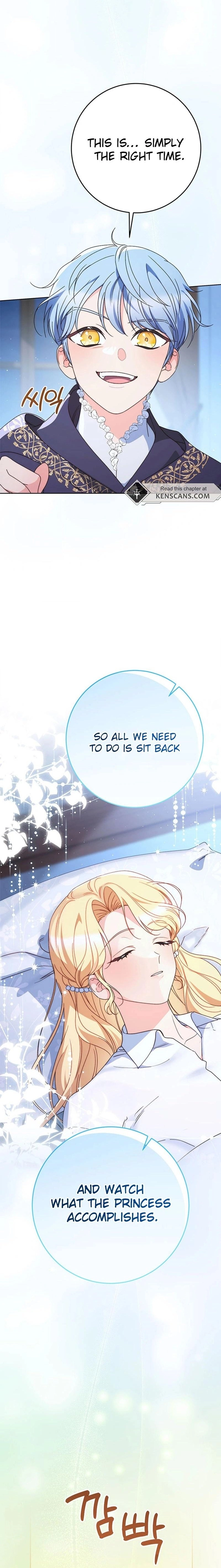 I Raised My Younger Sister Beautifully Chapter 75 Page 21