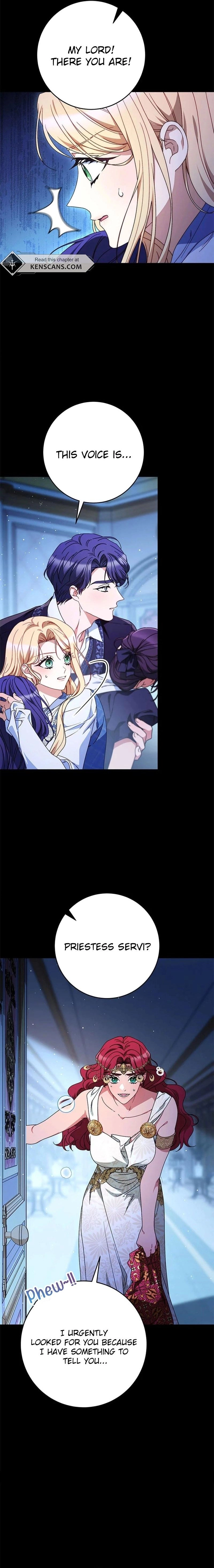 I Raised My Younger Sister Beautifully Chapter 71 Page 14