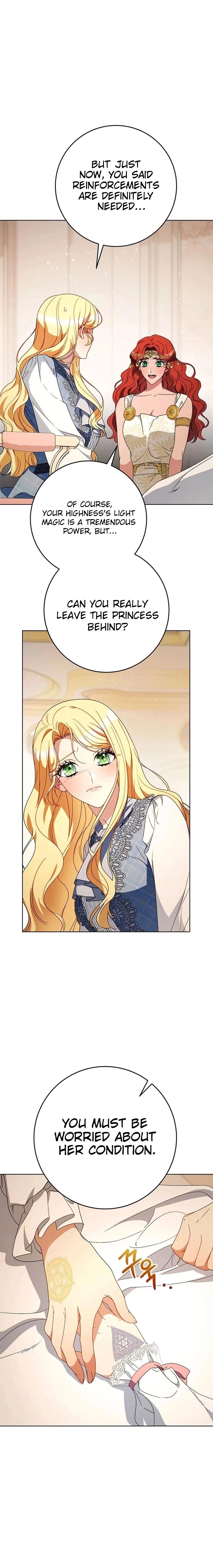 I Raised My Younger Sister Beautifully Chapter 71 Page 21