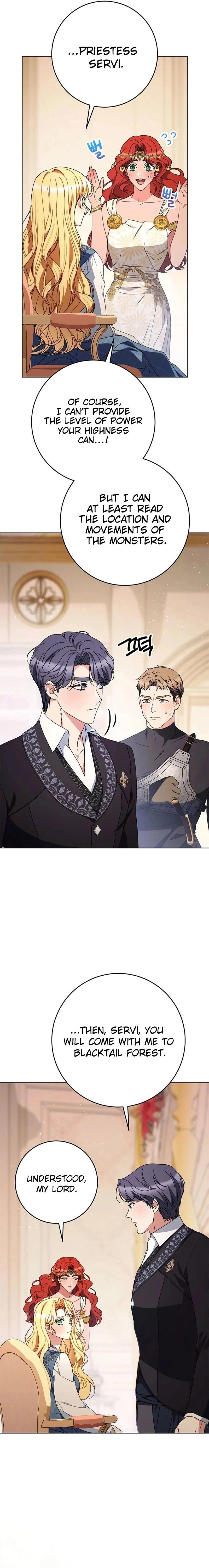 I Raised My Younger Sister Beautifully Chapter 71 Page 23