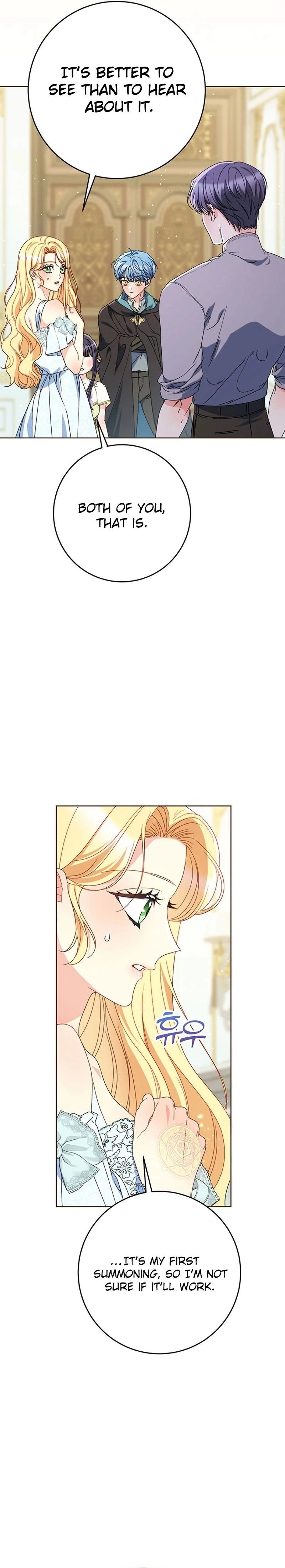 I Raised My Younger Sister Beautifully Chapter 76 Page 29