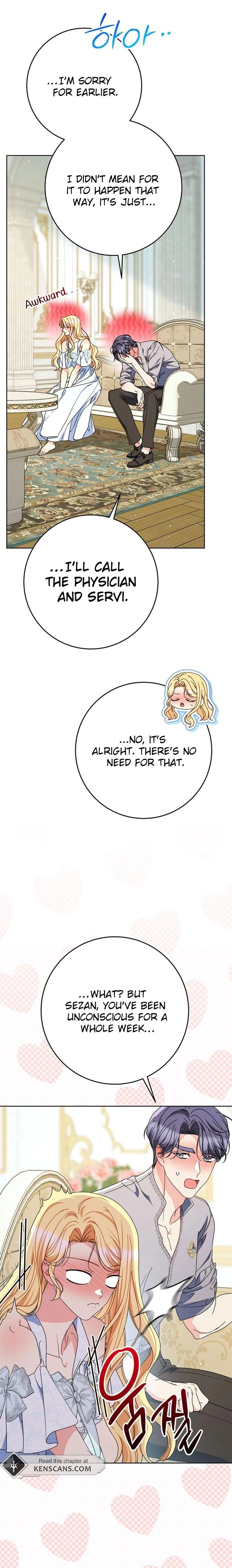 I Raised My Younger Sister Beautifully Chapter 76 Page 22