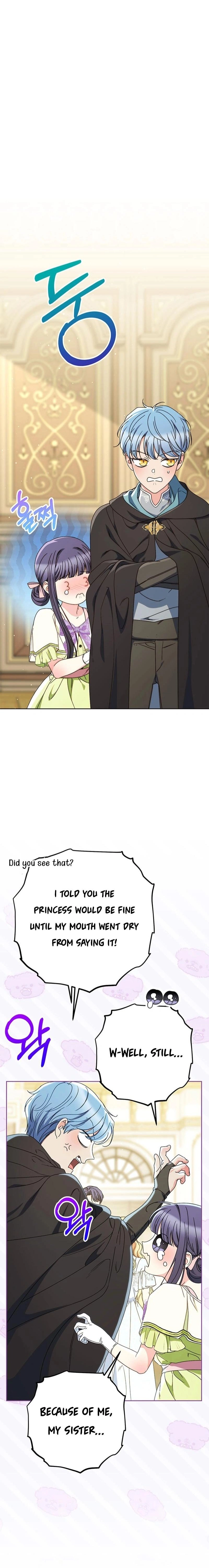 I Raised My Younger Sister Beautifully Chapter 76 Page 24