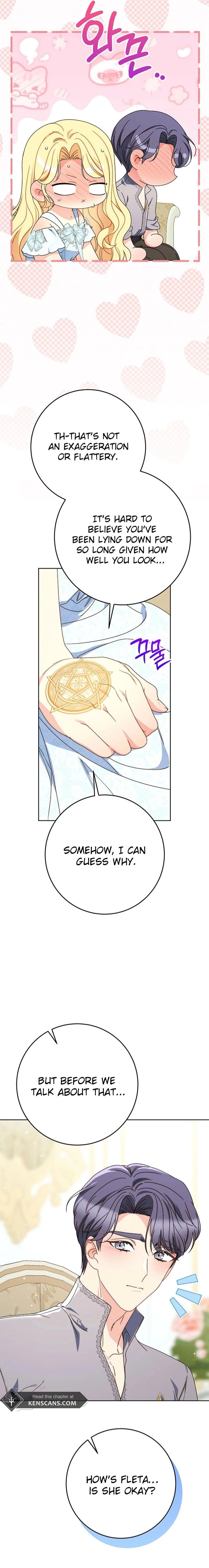 I Raised My Younger Sister Beautifully Chapter 76 Page 23