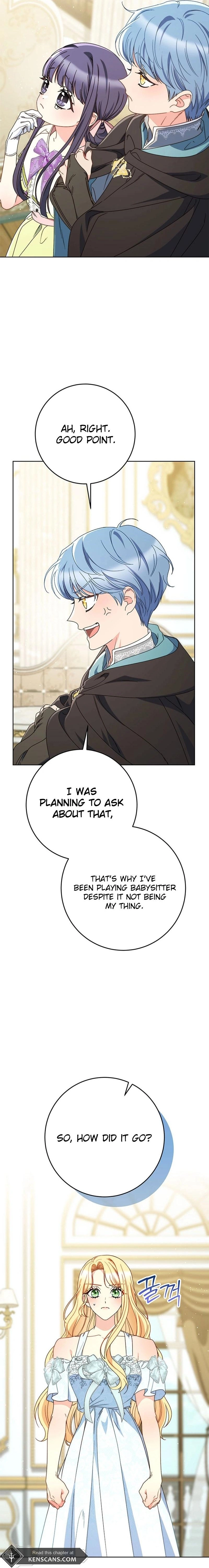 I Raised My Younger Sister Beautifully Chapter 76 Page 27