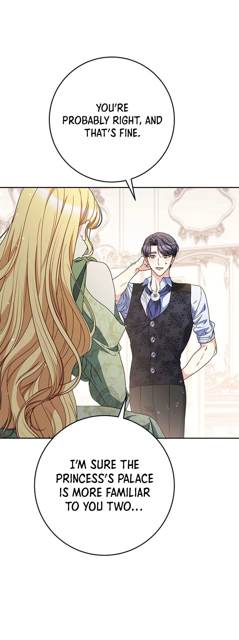 I Raised My Younger Sister Beautifully Chapter 55 Page 20