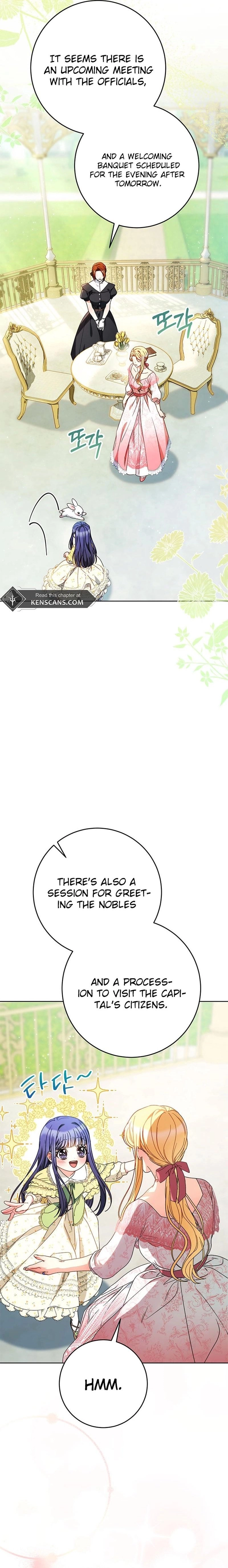 I Raised My Younger Sister Beautifully Chapter 63 Page 17