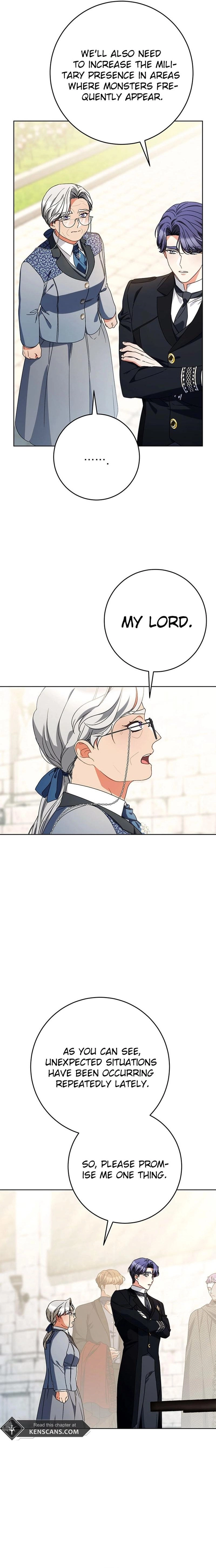 I Raised My Younger Sister Beautifully Chapter 63 Page 10