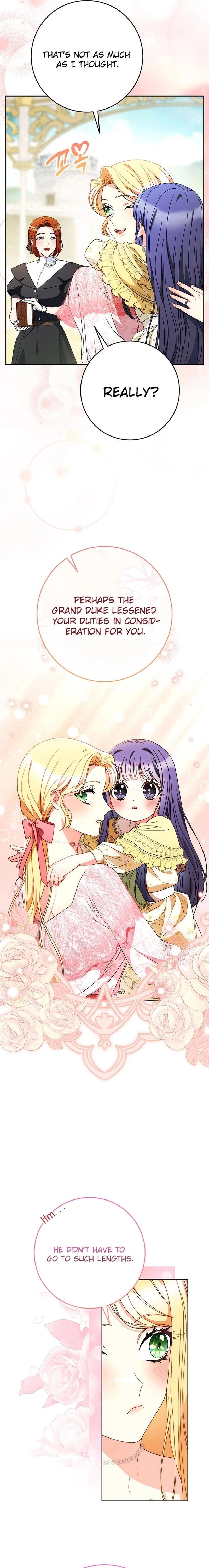 I Raised My Younger Sister Beautifully Chapter 63 Page 18