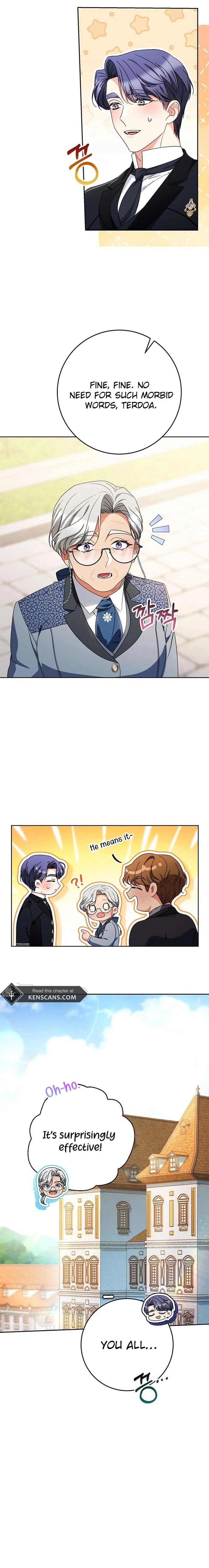 I Raised My Younger Sister Beautifully Chapter 63 Page 12