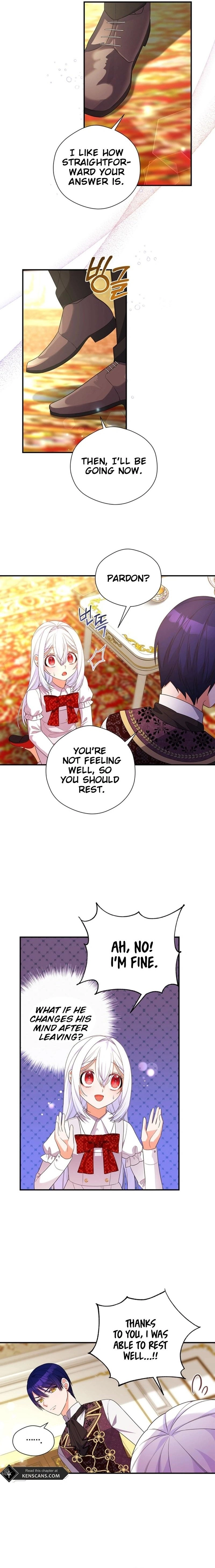 I Ran Away and Got Married Chapter 4 Page 5