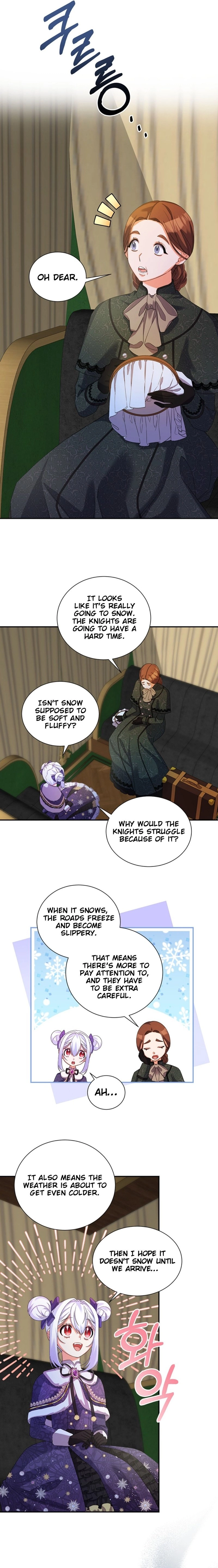 I Ran Away and Got Married Chapter 14 Page 8