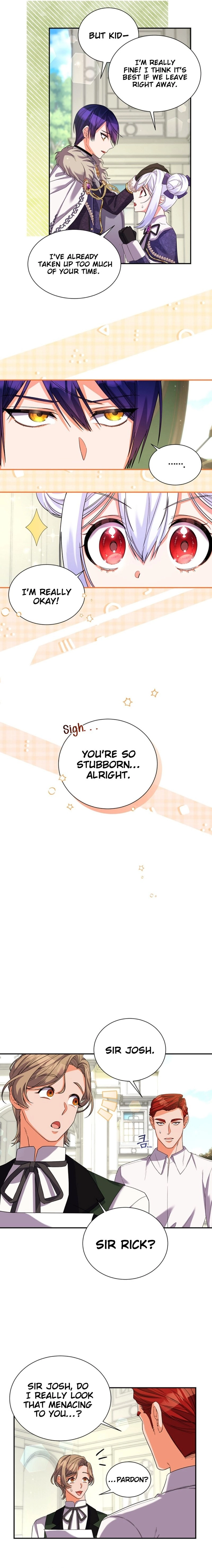 I Ran Away and Got Married Chapter 14 Page 6