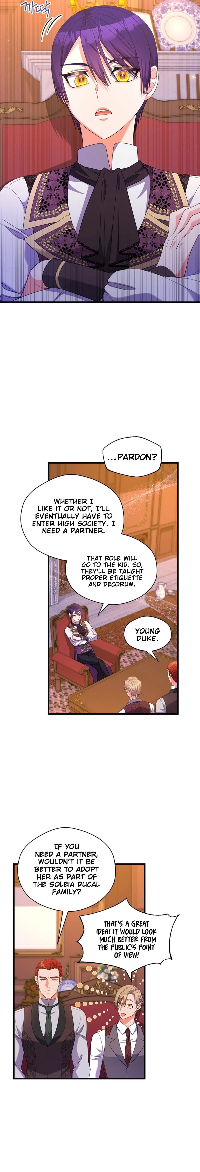 I Ran Away and Got Married Chapter 6 Page 8
