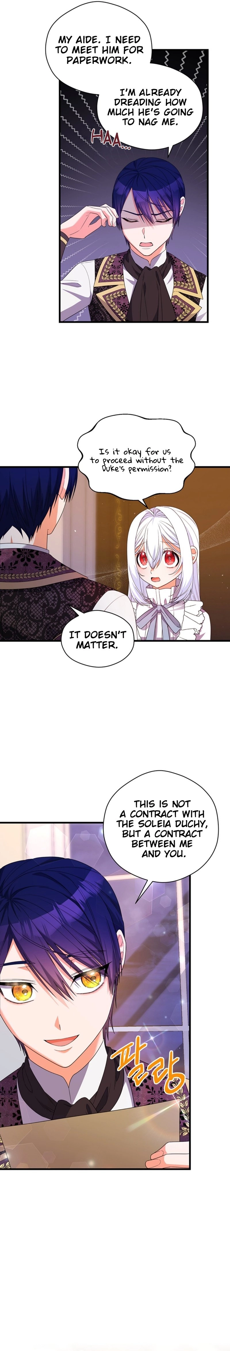 I Ran Away and Got Married Chapter 6 Page 2