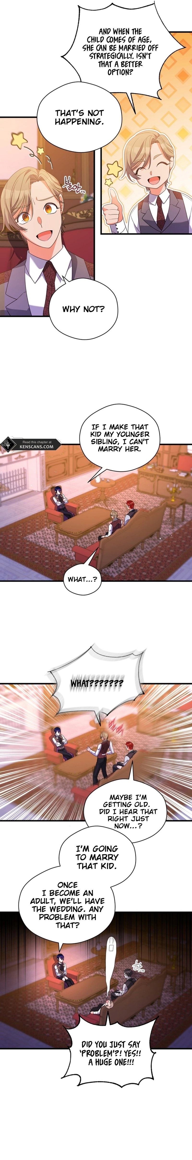 I Ran Away and Got Married Chapter 6 Page 9
