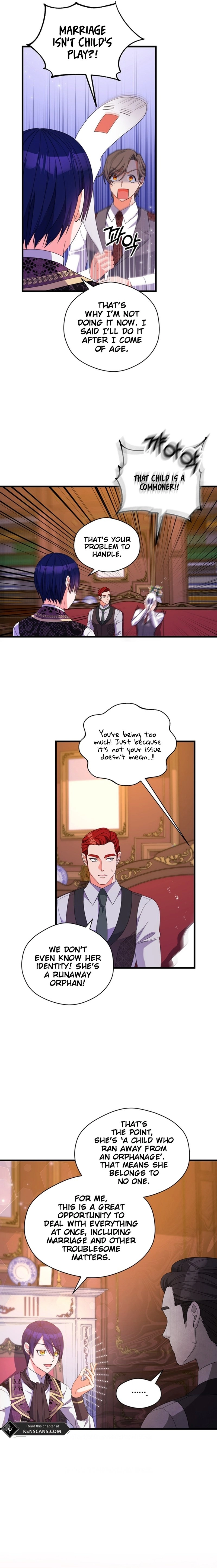 I Ran Away and Got Married Chapter 6 Page 10