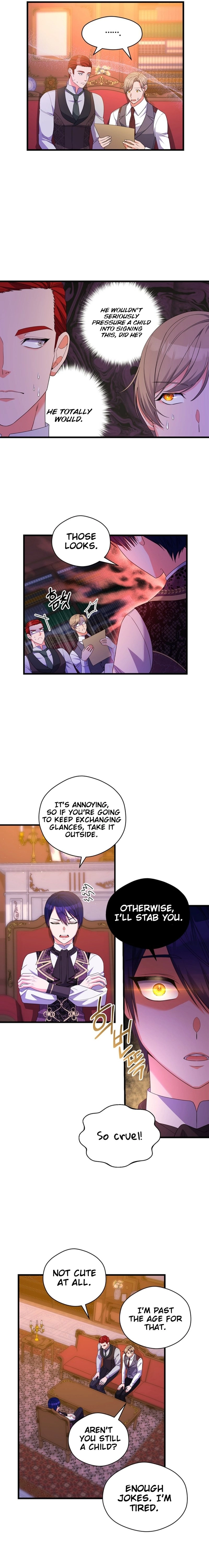 I Ran Away and Got Married Chapter 6 Page 6
