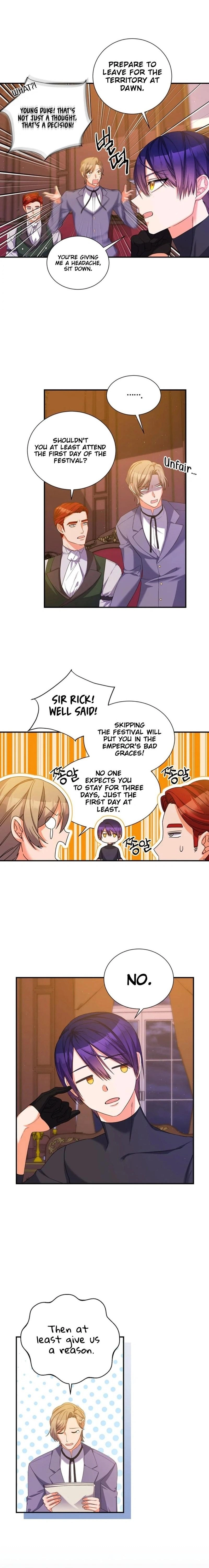 I Ran Away and Got Married Chapter 11 Page 8