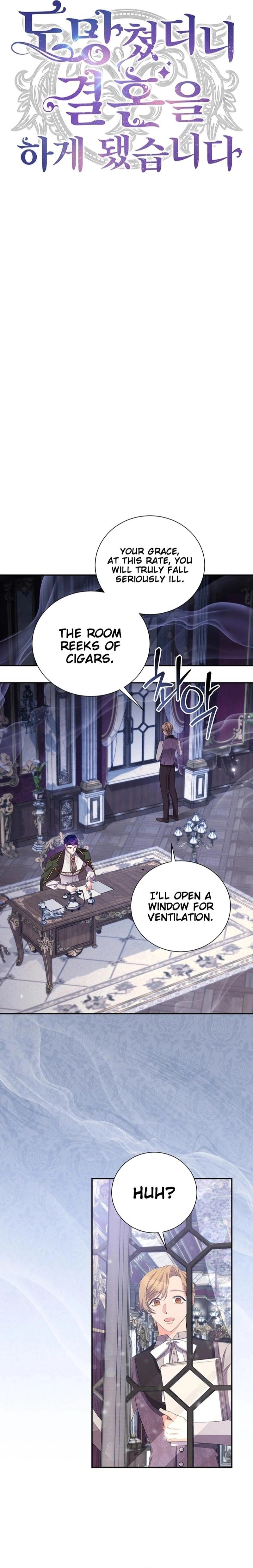 I Ran Away and Got Married Chapter 19 Page 10