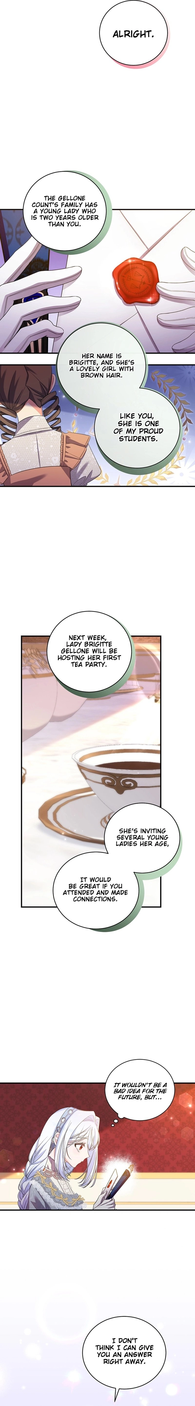 I Ran Away and Got Married Chapter 24 Page 8